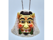 Sammlermaske &quot;Ahland mit Fell&quot;