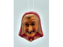 Sammlermaske &quot;Hexe groß&quot;